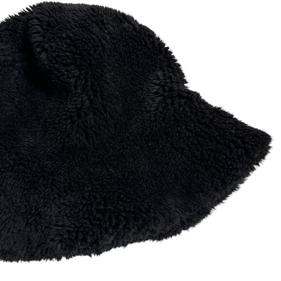 Lita By Ciara New Faux Fur Wool Blend Bucket Hat Streetwear Baddie Mob Wife Y2k main image 4
